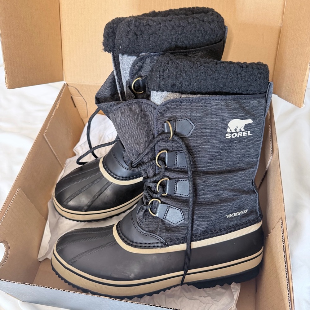 Sorel Charcoal Insulated Footwear